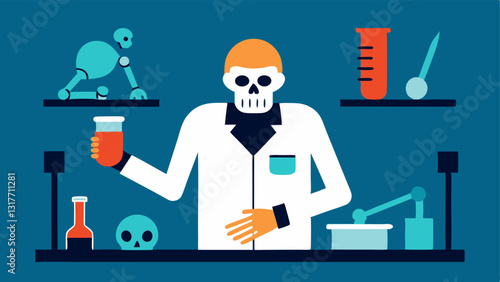 These descriptions can help provide a visual representation of the work and environment of a forensic anthropologist.