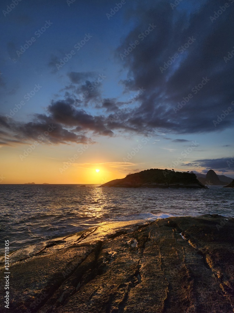 Fototapeta premium Brazil´s Sunset