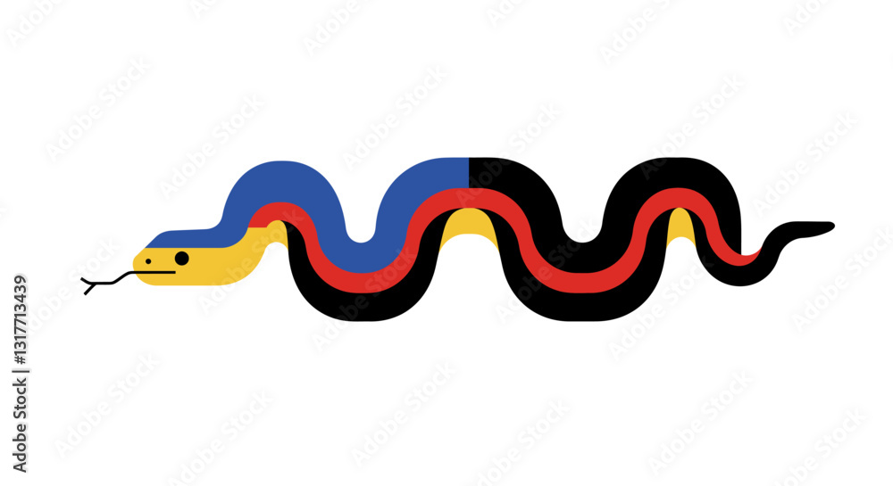 Bold Minimalist Animal Vectors – Flat Pop Art Style Illustrations