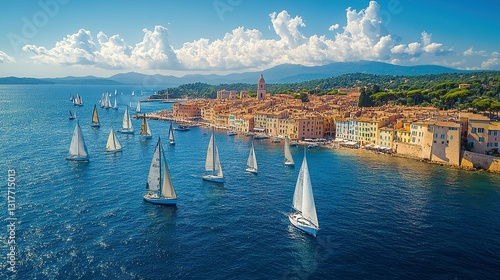 Saint-Tropez: Azure Coast Charm
