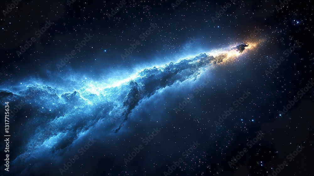 Fototapeta premium Celestial Ray 