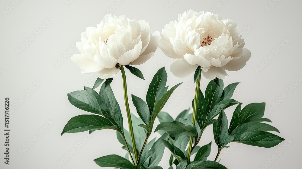 Obraz premium bouquet of white tulips