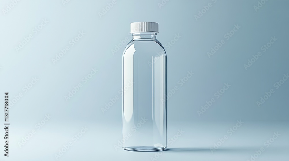 Clear Bottle Design: Transparent Plastic or Glass
Clear Bottle Design: Transparent Plastic or Glass