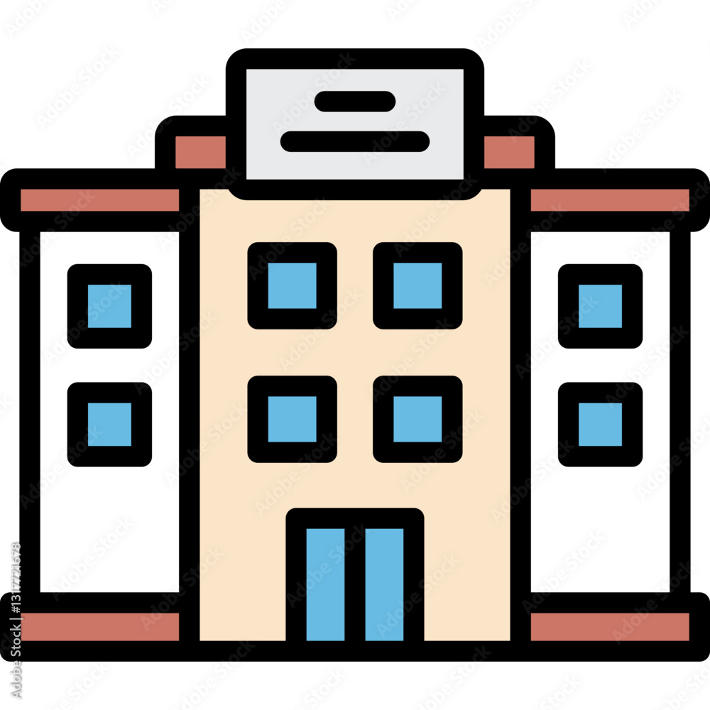 office building icon office building icon