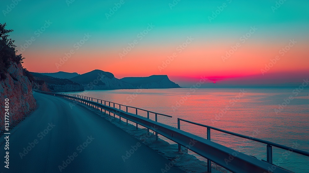 Obraz premium Twilight's Embrace