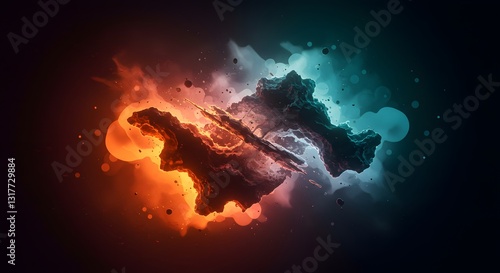 Creative Abstract Digital Art