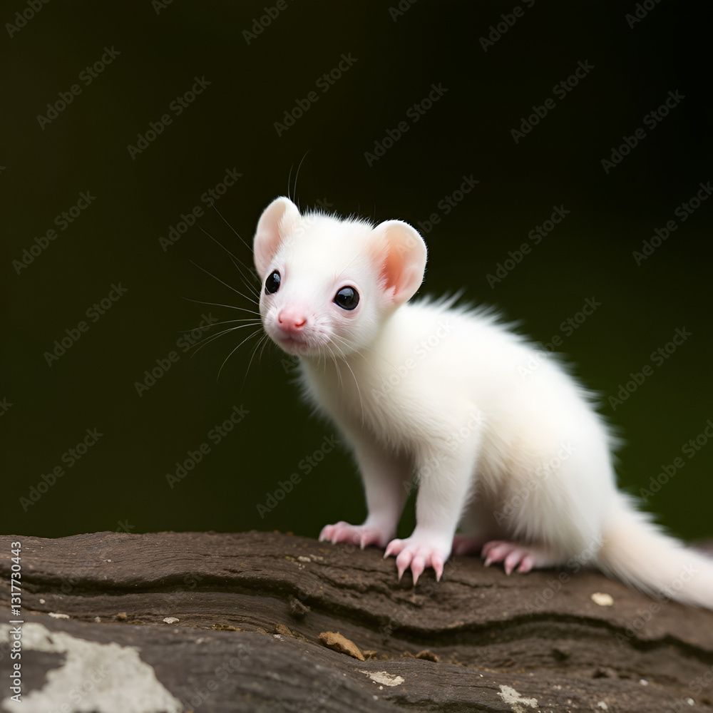 Obraz premium Young Ermine