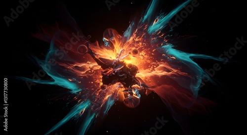 Creative Abstract Digital Art