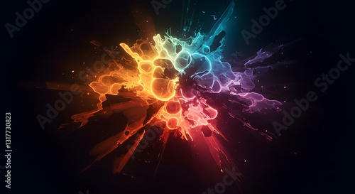 Creative Abstract Digital Art