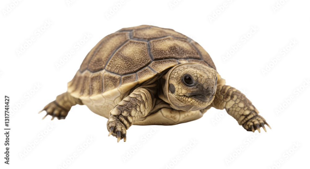Obraz premium Turtle isolated on transparent png background