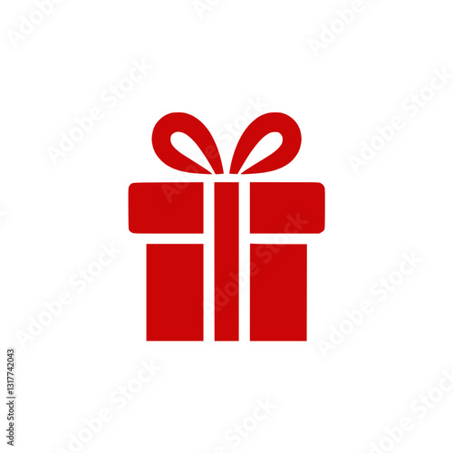 Gift box icon representing celebration, surprise, and giving