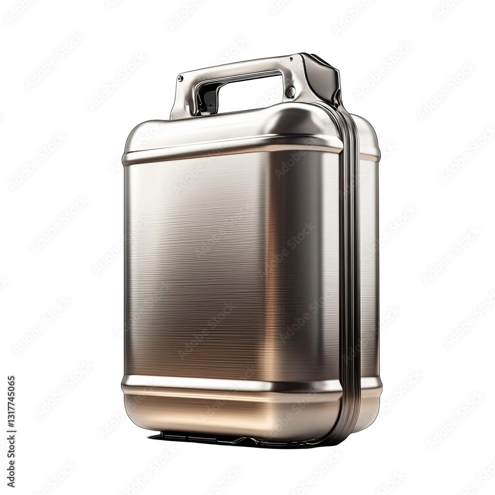 gas can isolated on white gas can isolated on white