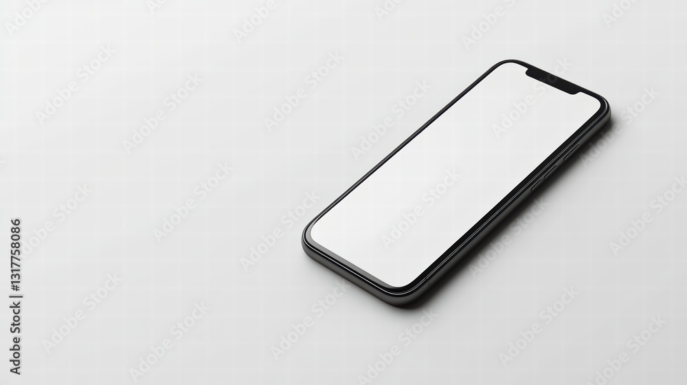 Sleek Device Display: A modern, sophisticated smart device poised in a studio setting, showcasing a blank screen ready for your content. Sleek Device Display: A modern, sophisticated smart device poised in a studio setting, showcasing a blank screen ready for your content.