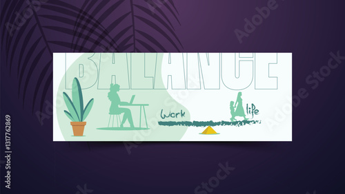 work life balance banner for governance