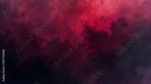 Dark red watercolor abstract background