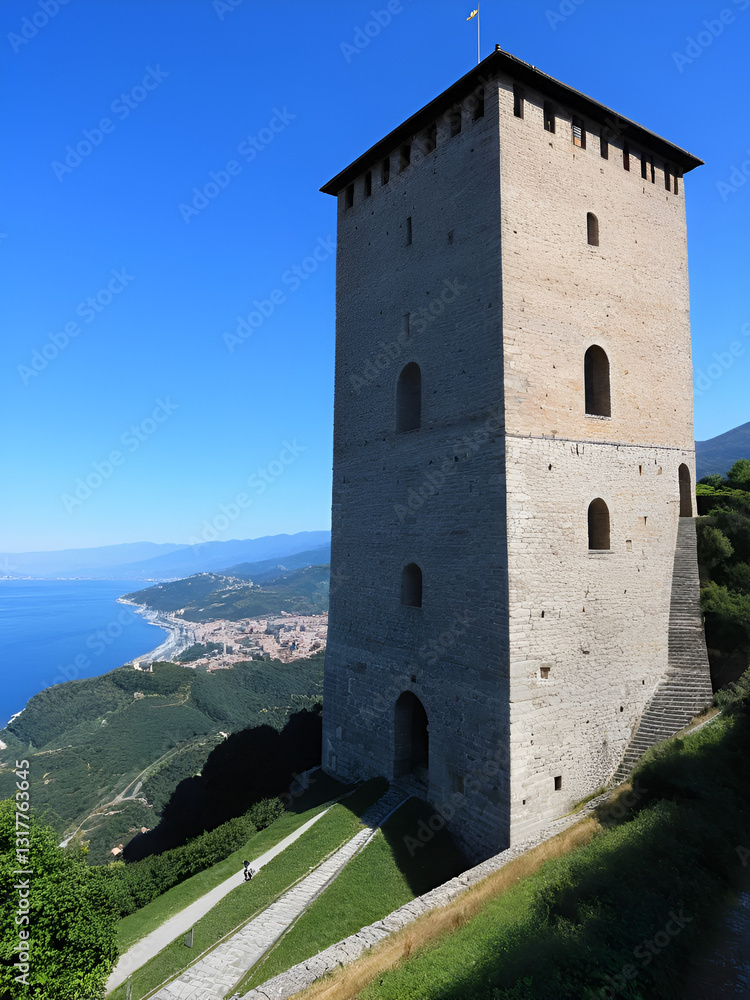 Savona - Torre del Brandale o Campanassa Savona - Torre del Brandale o Campanassa