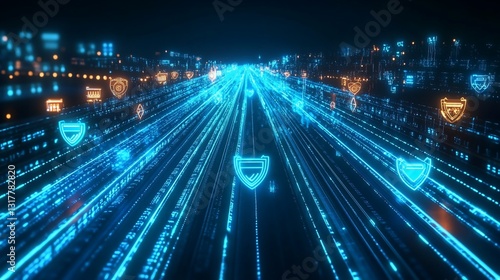Digital Highway of Data Protection: Secure Information Flow in Cyberspace