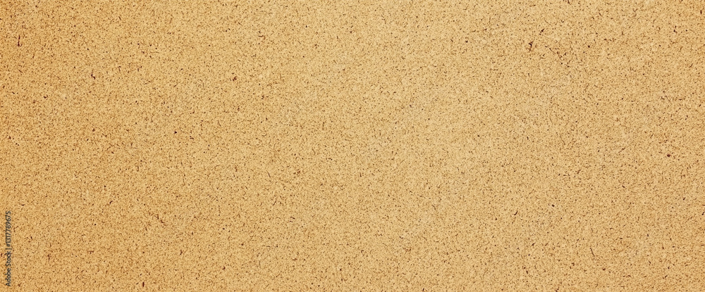 Fototapeta premium Textured Cork Board Background with Fine Grain and Natural Look