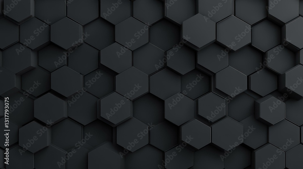 Dive into the sleek elegance of a dark hexagon design that creates a stunning visual impact for any modern project. Dive into the sleek elegance of a dark hexagon design that creates a stunning visual impact for any modern project.