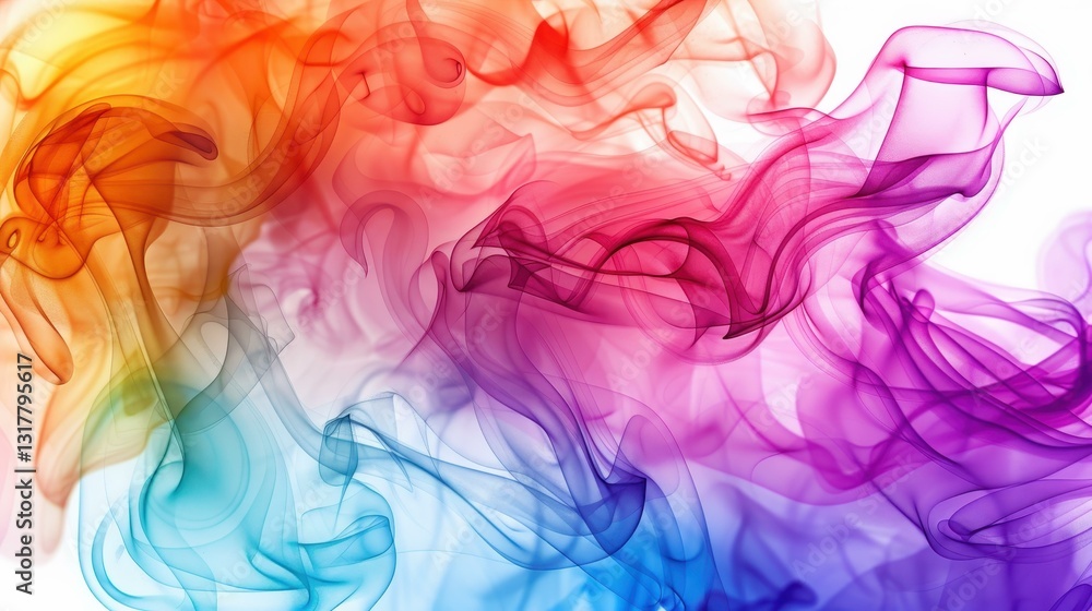Experience the mesmerizing flow of blue glitter paint as it dances within colorful smoke, creating an ethereal atmosphere. Experience the mesmerizing flow of blue glitter paint as it dances within colorful smoke, creating an ethereal atmosphere.