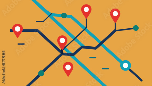 Public Transit Housing Map An showing a metro map with affordable housing locations pinned on it but they are far away from the convenient transit lines creating