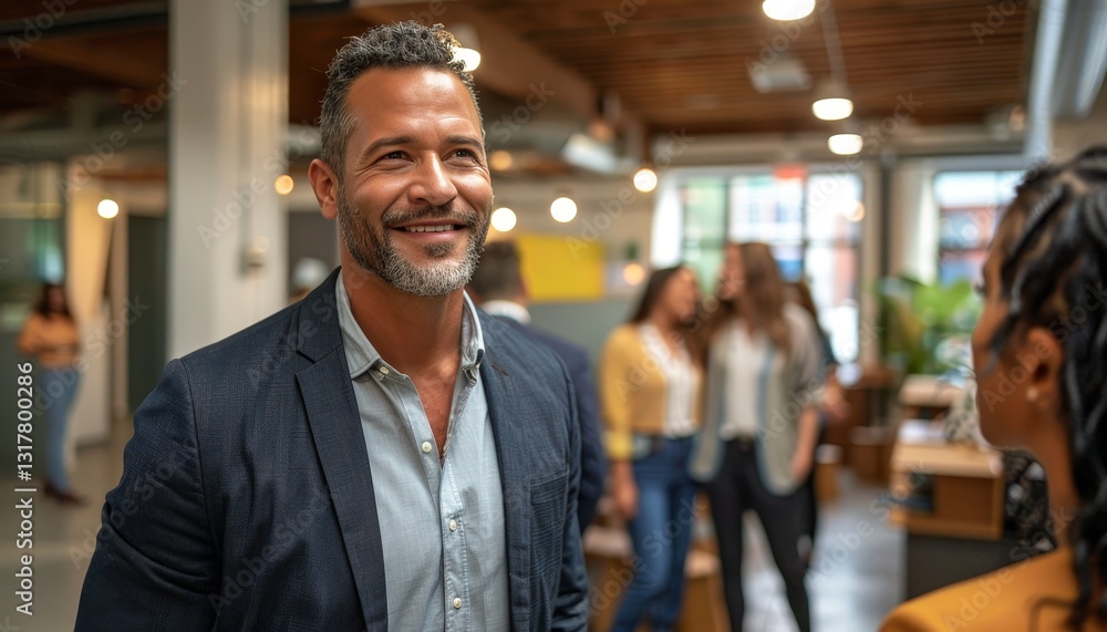 Financial advisor discusses effective investment strategies with clients for wealth growth Financial advisor discusses effective investment strategies with clients for wealth growth