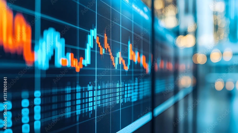 Stock Market Data, Financial Charts - Data Visualization Stock Market Data, Financial Charts - Data Visualization