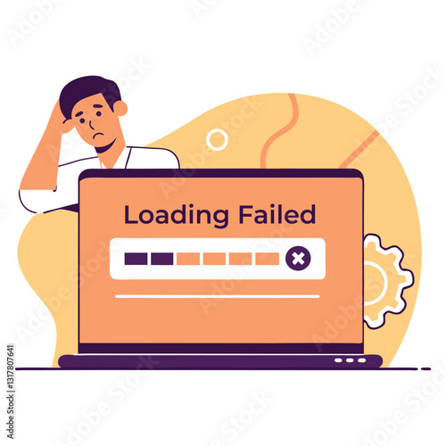 Loading error on laptop. Net Neutrality Laptop Internet Loading Slow, Slow internet speed reduces team productivity, idle due to software or website freezes
