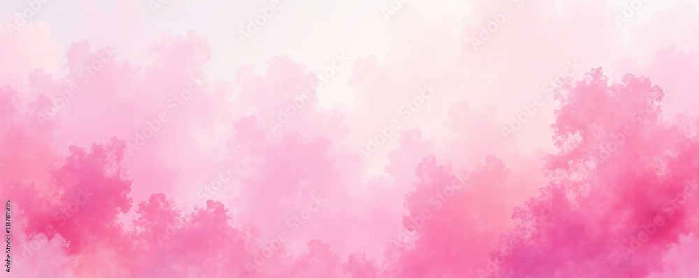 Soft pastel pink watercolors blending seamlessly, calming and elegant, calming, background, pastel Soft pastel pink watercolors blending seamlessly, calming and elegant, calming, background, pastel
