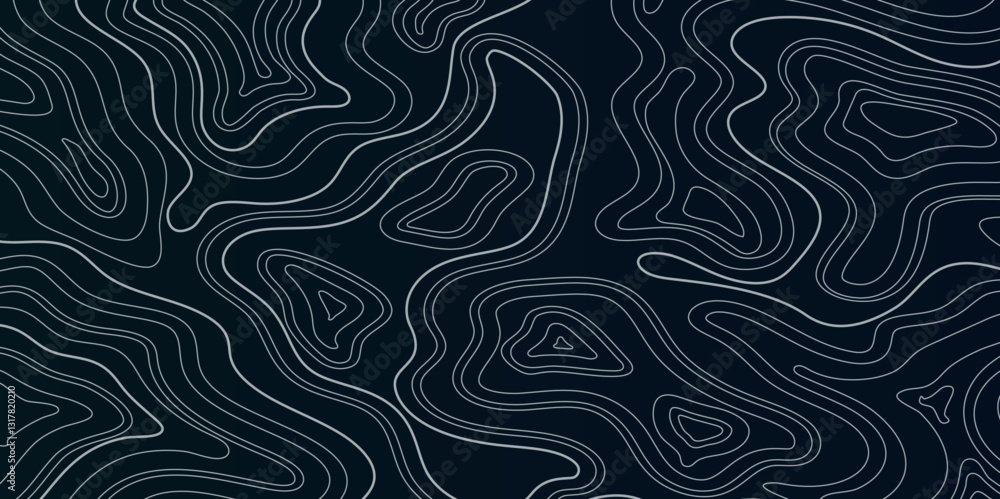 Seamless Geographic Mapping with Elevation Contours and Artistic Abstract Line Patterns for Modern Map Design
Seamless Geographic Mapping with Elevation Contours and Artistic Abstract Line Patterns for Modern Map Design