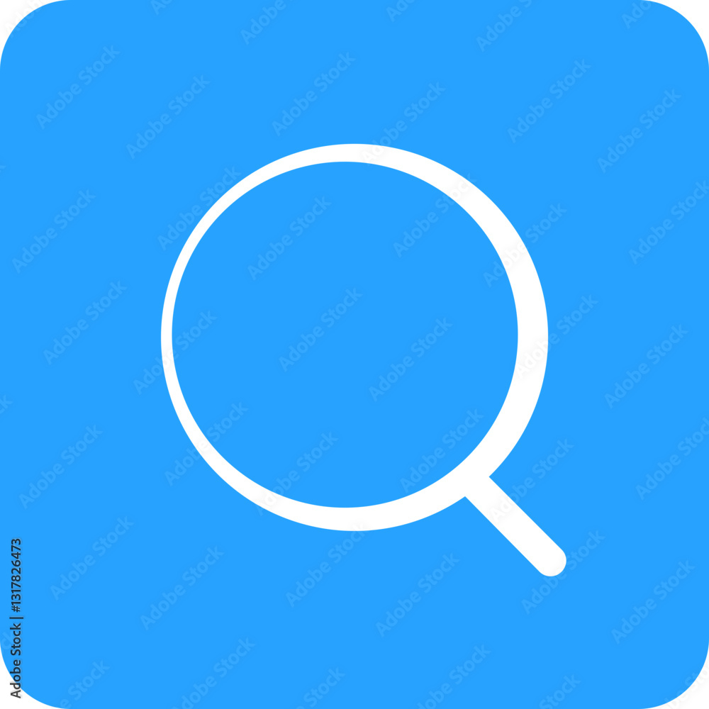 Unveiling Hidden Truths A Quest For Knowledge And Discovery Using A Simple Magnifying Glass Icon On A Bright Blue Background Unveiling Hidden Truths A Quest For Knowledge And Discovery Using A Simple Magnifying Glass Icon On A Bright Blue Background