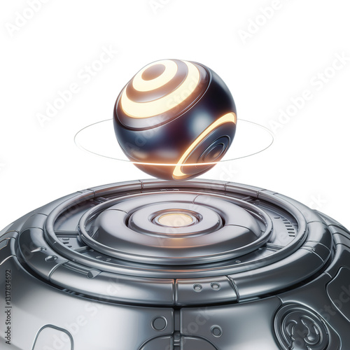 Obraz na płótnie crystal ball w salonie