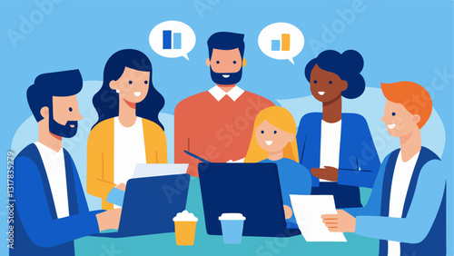 Group of Diverse People Reviewing Reports A diverse group of individuals including auditors and company officials gathered around a table looking at financial reports symbolizing