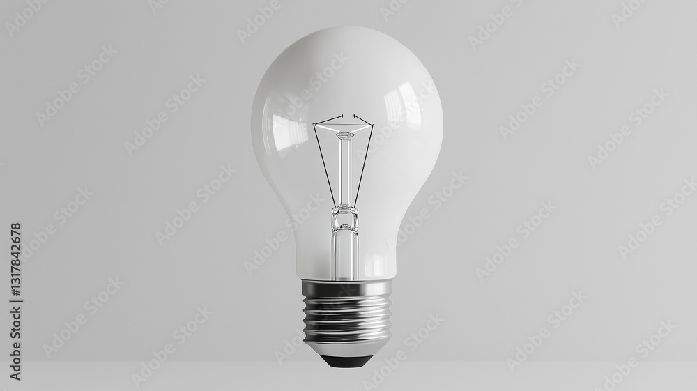 Smart LED light bulb isolated on white background
Smart LED light bulb isolated on white background