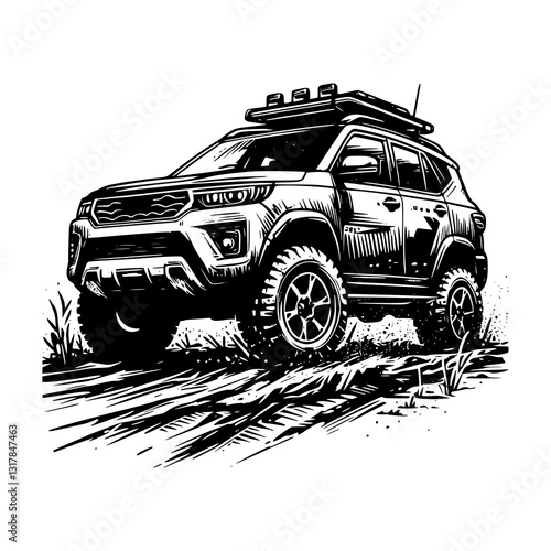 classic offroad car