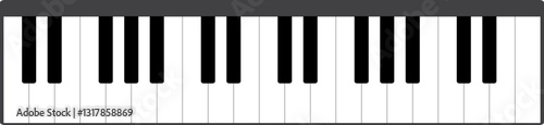 an illustration of the keyboard hand 건반 손자리 일러스트