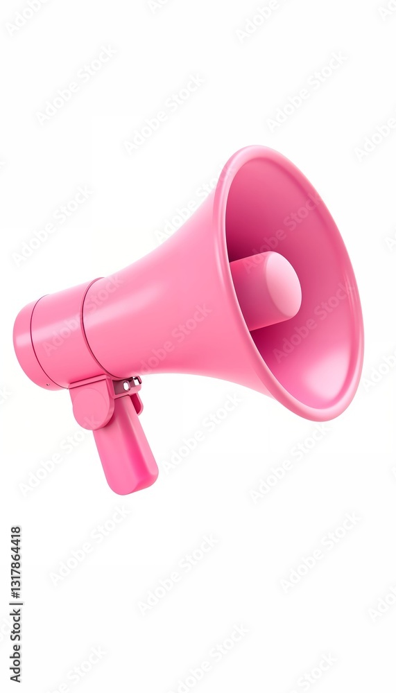 megaphone isolated on white background megaphone isolated on white background