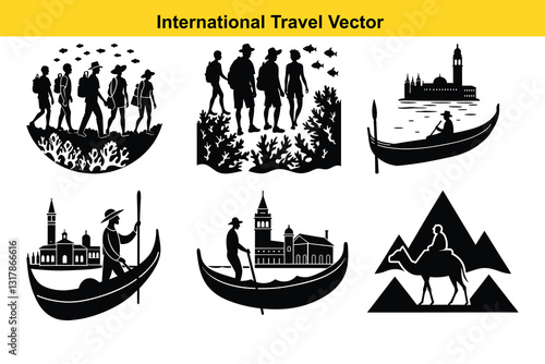 "Global Adventures: Exploring the World Through International Travel"
