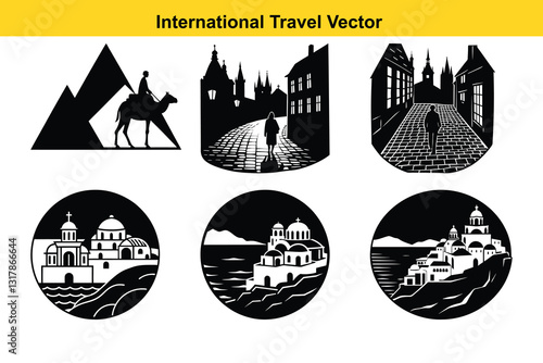 "Global Adventures: Exploring the World Through International Travel"
