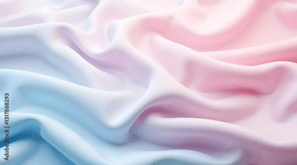 Obraz premium pink silk background