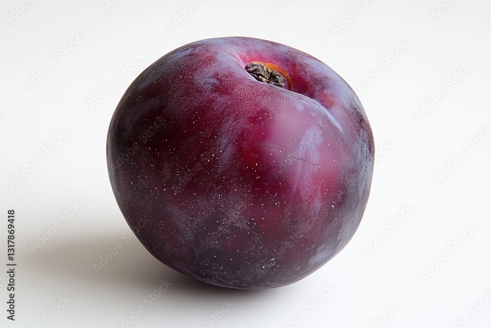 Obraz premium Ripe Purple Plum