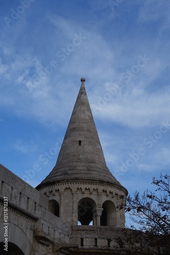 Photography Turret in Budapest