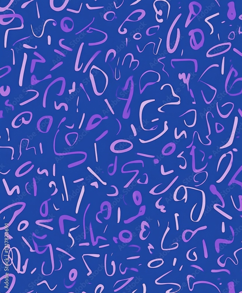 Light Blue Shapes and Pattern Light Blue Shapes and Pattern