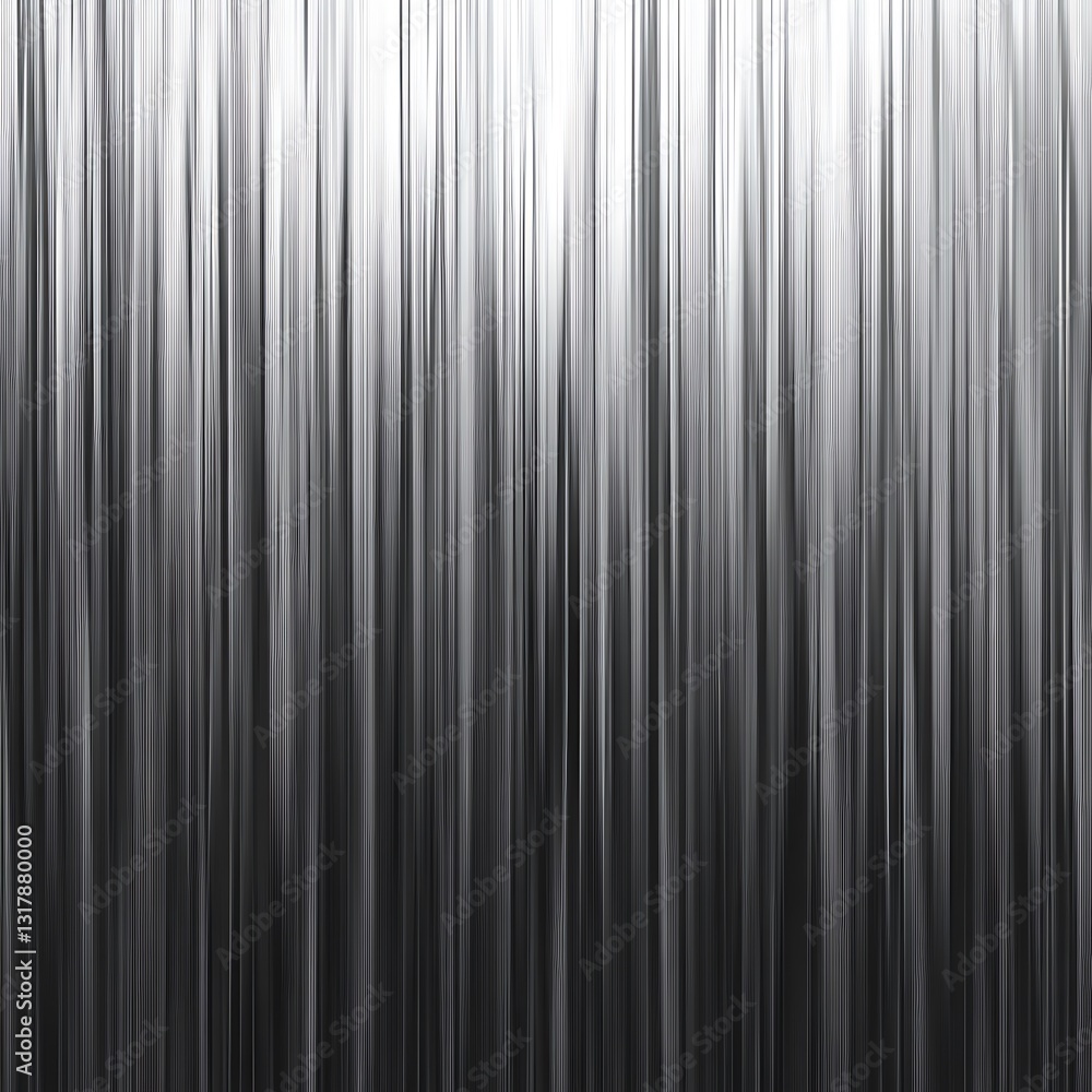 Obraz premium Monochrome forest blur, background texture, nature design