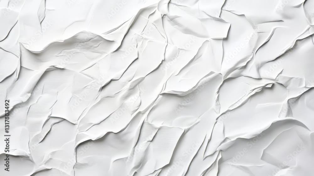 Fototapeta premium Abstract White Texture
