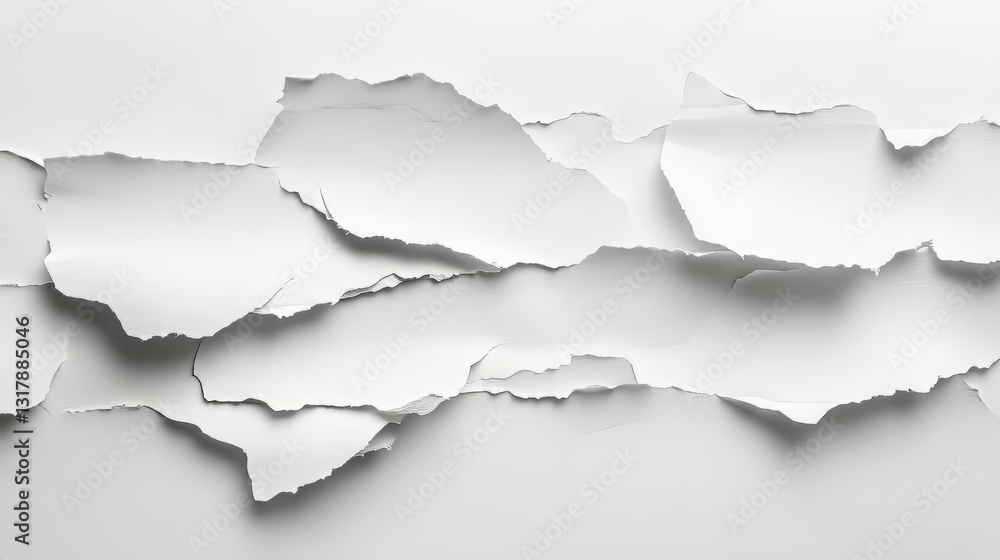 Torn paper abstract Torn paper abstract