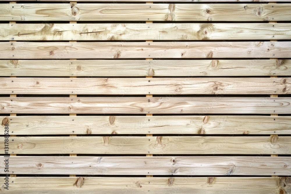 Light beige wooden planks in horizontal rows Light beige wooden planks in horizontal rows