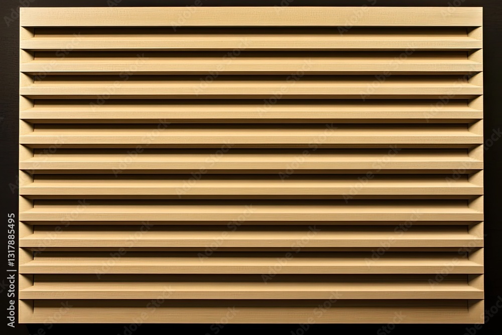 Light Beige Rectangular Ventilation Panel Light Beige Rectangular Ventilation Panel