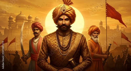 Maratha Warrior King: Guardian of the Empire, indian history, bravery, valor, fort, swarajya, leadership, strategy, independence, maratha empire