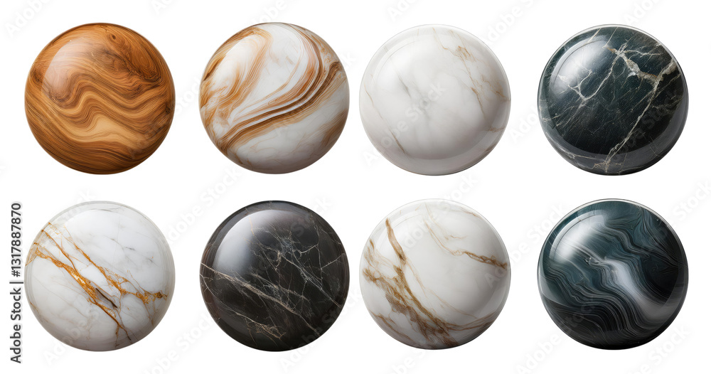 Elegant Collection of Marble and Wood Patterns in Round Design, PNG bundle collection, Isolated on Transparent Background Elegant Collection of Marble and Wood Patterns in Round Design, PNG bundle collection, Isolated on Transparent Background